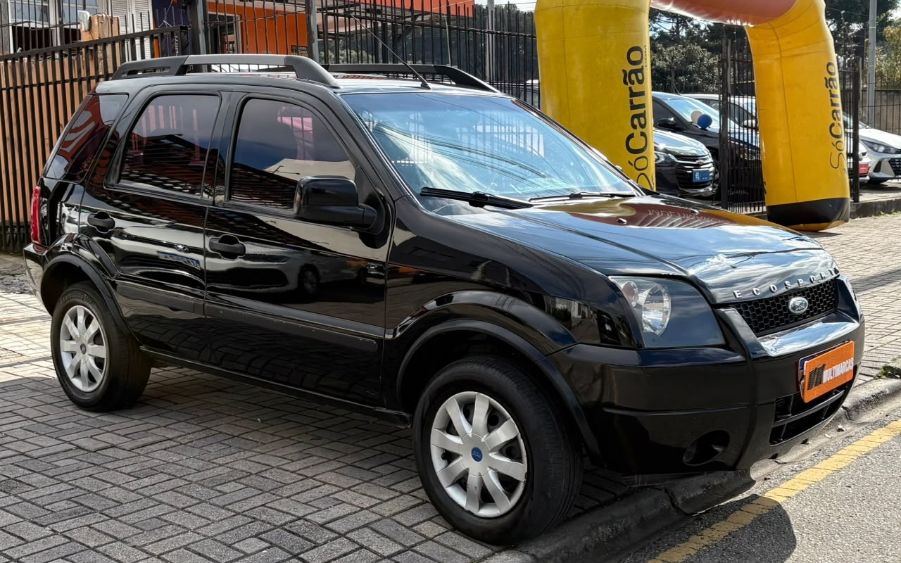 Ford EcoSport 2005 Preto — foto 1 de 3