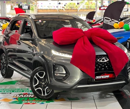 Caoa Chery Tiggo 3X 2022 Cinza — foto 1 de 3