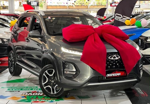 Caoa Chery Tiggo 3X 2022 Cinza — foto 1 de 3