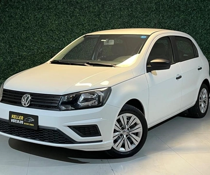 Volkswagen Gol 1.6 MSI Flex 8V 5p 2022 Branco — foto 1 de 3
