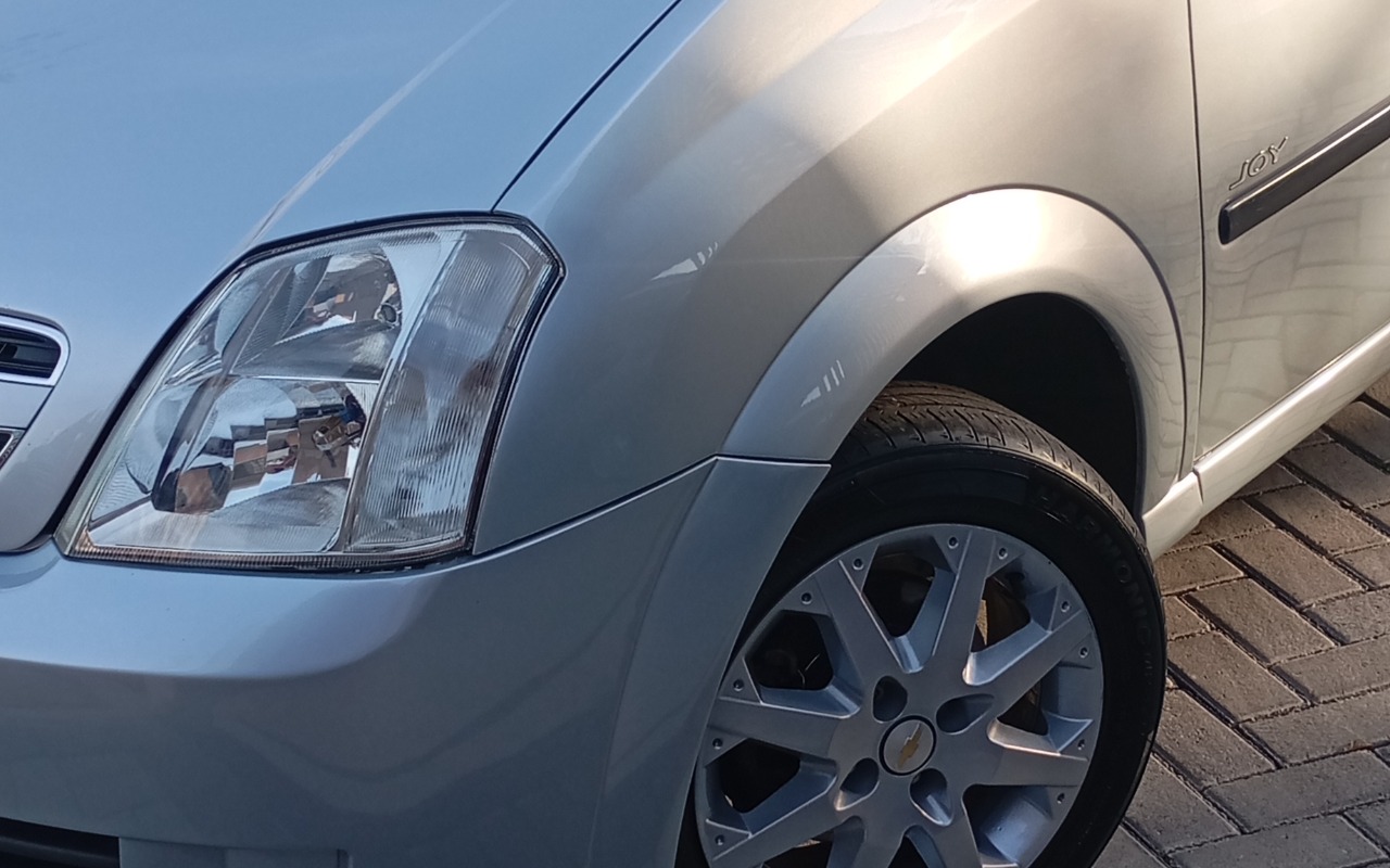Chevrolet Meriva 2009 Prata — foto 1 de 3