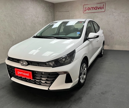 Hyundai HB20S 2026 Branco — foto 1 de 3