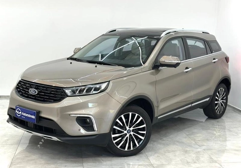 Ford Territory 2023 Prata — foto 1 de 3