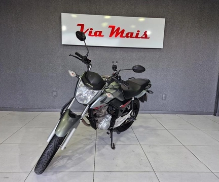 Honda CG 160 FAN ESDi FLEXONE 2020 Prata — foto 1 de 3