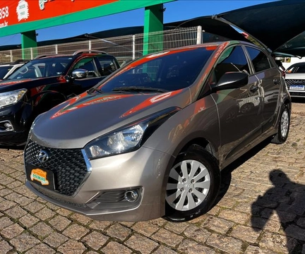 Hyundai HB20 2019 Prata — foto 1 de 3