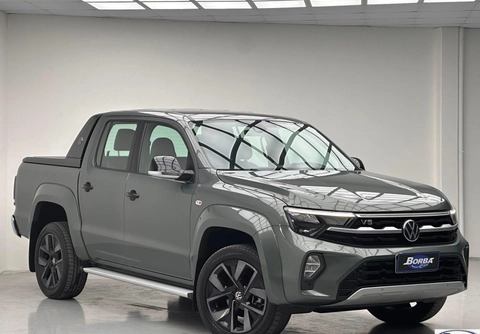 Volkswagen Amarok 2025 Cinza — foto 1 de 3