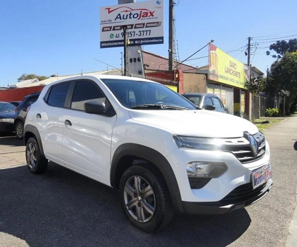 Renault Kwid 2023 Branco — foto 1 de 3