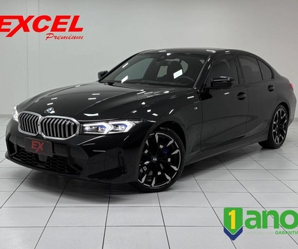 BMW 320i 2026 Preto — foto 1 de 3