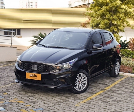 Fiat Argo DRIVE 1.0 6V Flex 2022 Preto — foto 1 de 3