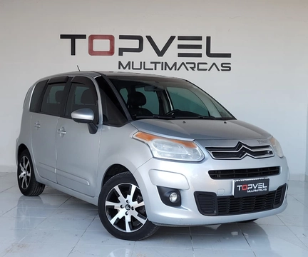 Citroën C3 2013 Prata — foto 1 de 3