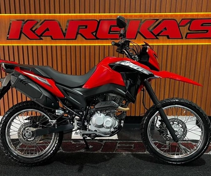 Honda NXR 160 BROS FLEX 2025 Vermelho — foto 1 de 3