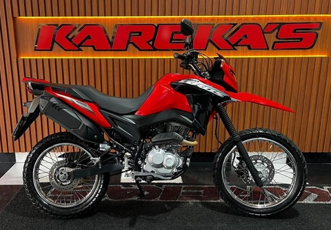 Honda NXR 160 BROS FLEX 2025 Vermelho — foto 1 de 3