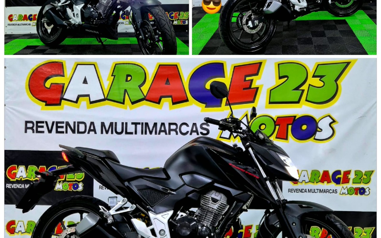 Honda CB 300F Twister Flex 2024 Preto — foto 1 de 3