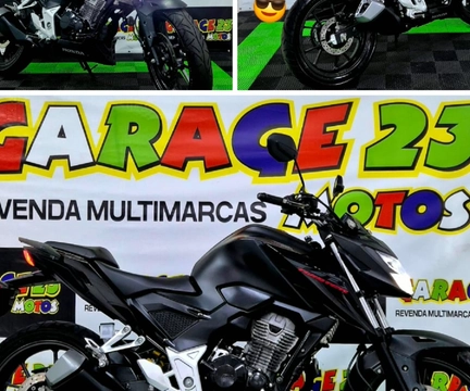 Honda CB 300F Twister Flex 2024 Preto — foto 1 de 3