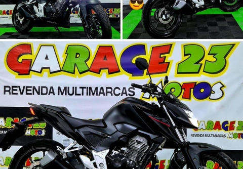 Honda CB 300F Twister Flex 2024 Preto — foto 1 de 3