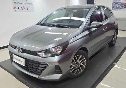 Hyundai HB20 2025 Cinza — foto 1 de 3