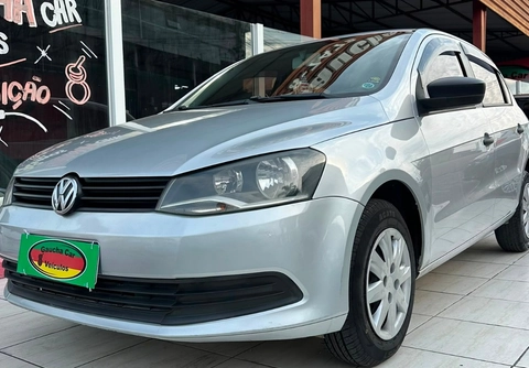 Volkswagen Gol 2015 Prata — foto 1 de 3