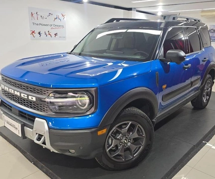 Ford Bronco 2025 Azul — foto 1 de 3