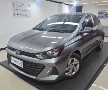 Hyundai HB20 2024 Cinza — foto 1 de 3