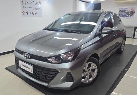 Hyundai HB20 2024 Cinza — foto 1 de 3