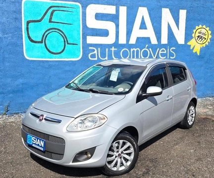 Fiat Palio 2015 Prata — foto 1 de 3