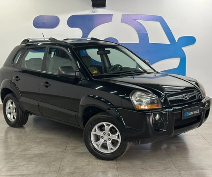 Hyundai Tucson 2.0 16V Aut. 2014 Preto — foto 1 de 3