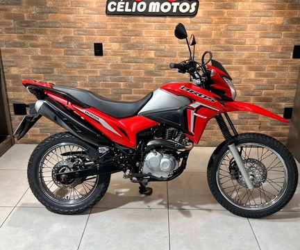 Honda NXR 160 BROS ESDD FLEXONE 2023 Vermelho — foto 1 de 3