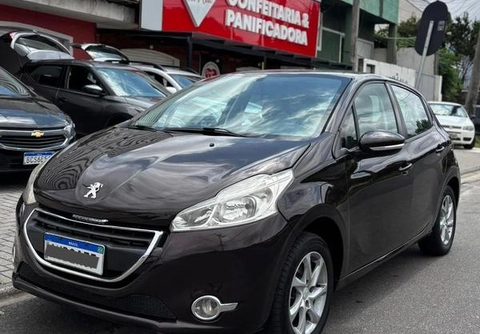 Peugeot 208 2014 Marrom — foto 1 de 3