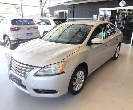 Nissan Sentra 2014 Prata — foto 1 de 3
