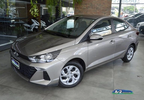 Hyundai HB20S 2025 Prata — foto 1 de 3