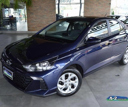 Hyundai HB20S 2025 Azul — foto 1 de 3