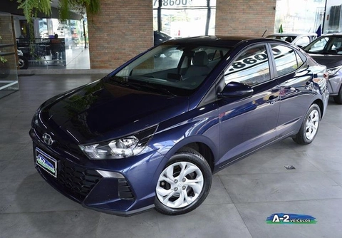 Hyundai HB20S 2025 Azul — foto 1 de 3