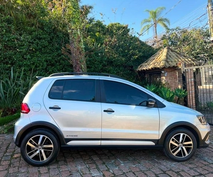 Volkswagen Fox 2019 Prata — foto 1 de 3