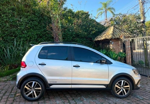 Volkswagen Fox 2019 Prata — foto 1 de 3