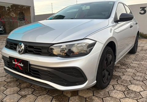Volkswagen Polo 2023 Prata — foto 1 de 3
