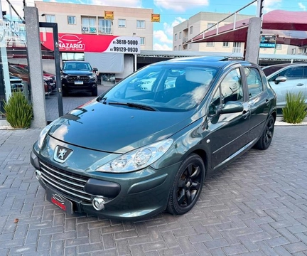 Peugeot 307 2010 Cinza — foto 1 de 3