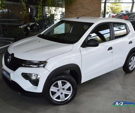 Renault Kwid 2024 Branco — foto 1 de 3