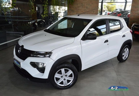 Renault Kwid 2024 Branco — foto 1 de 3