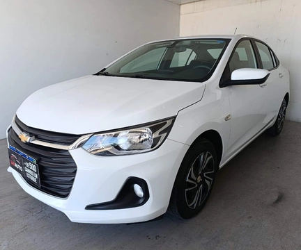 Chevrolet Onix 2025 Branco — foto 1 de 3