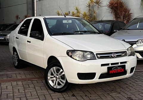 Fiat Siena 2012 Branco — foto 1 de 3