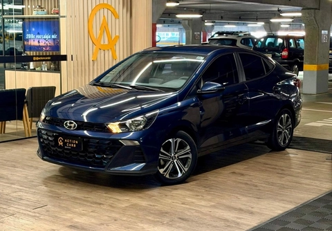 Hyundai HB20S 2024 Azul — foto 1 de 3