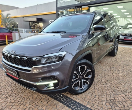Jeep Commander 2022 Cinza — foto 1 de 3
