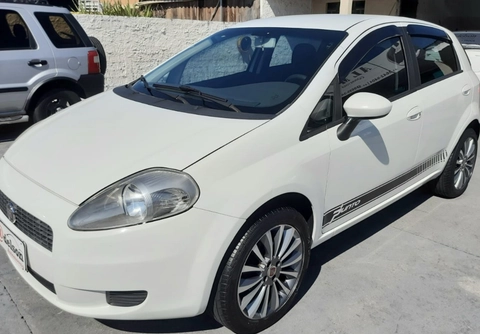 Fiat Punto 2012 Branco — foto 1 de 3