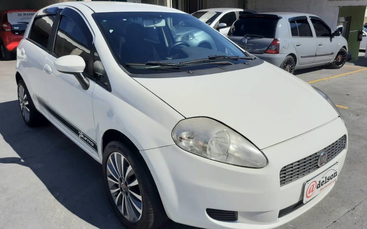 Fiat Punto Attractive 1.4 Fire Flex 8V 5P - foto 3
