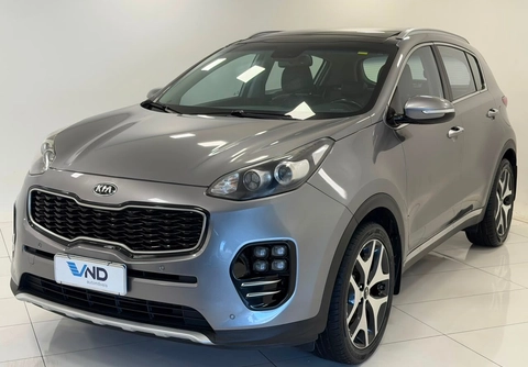 Kia Sportage 2017 Prata — foto 1 de 3