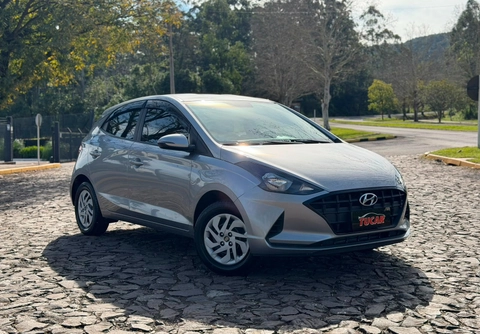 Hyundai HB20 2022 Preto — foto 1 de 3