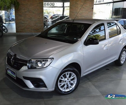 Renault Logan 2025 Prata — foto 1 de 3