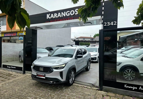 Fiat Fastback 2024 Prata — foto 1 de 3