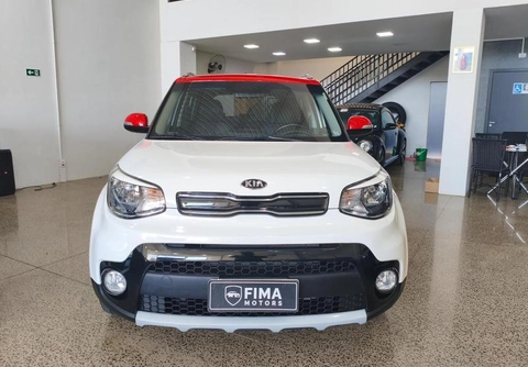 Kia SOUL 2019 Branco — foto 1 de 3