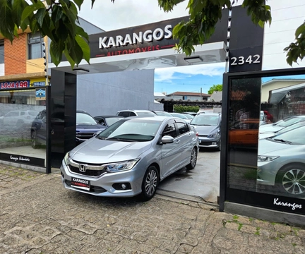 Honda City 2021 Prata — foto 1 de 3
